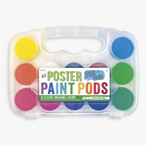 Poster Paint Pods -classic