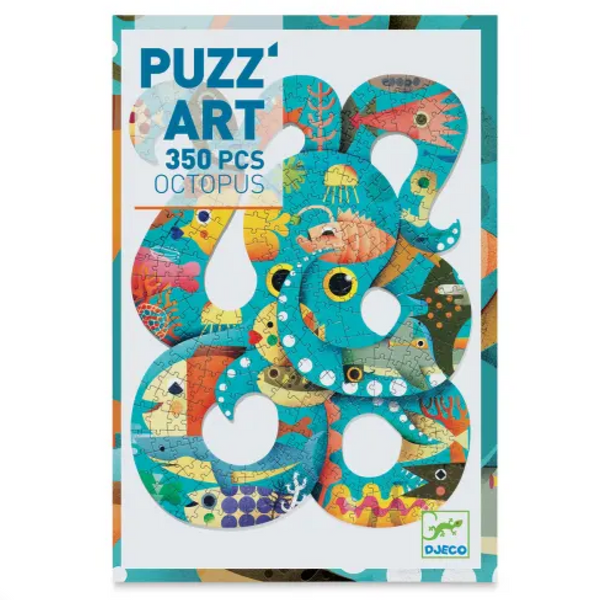 Puzz'art Octopus -350pcs 7yrs+