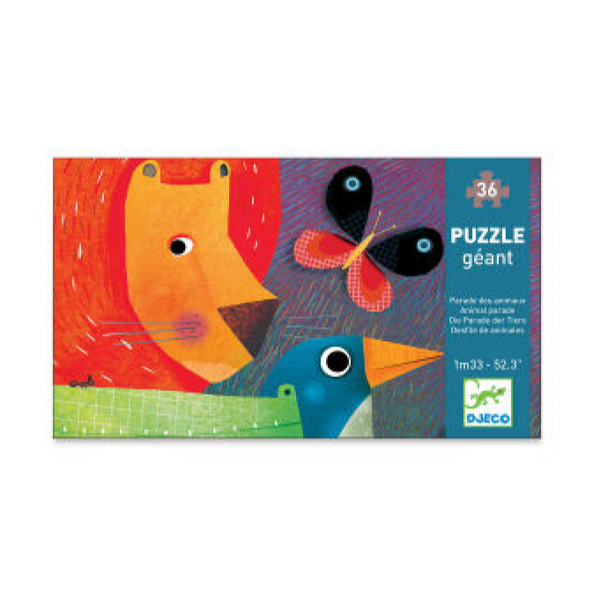 Animal Parade Puzzle 36pcs 4yrs+