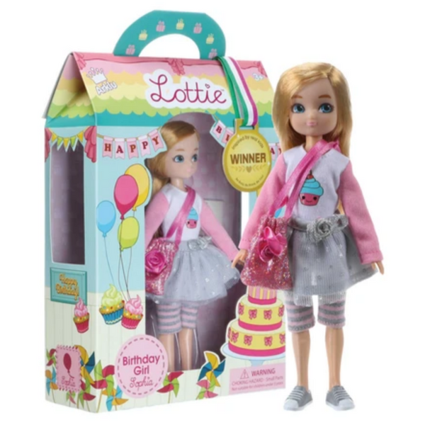 Lottie Doll: Birthday Girl