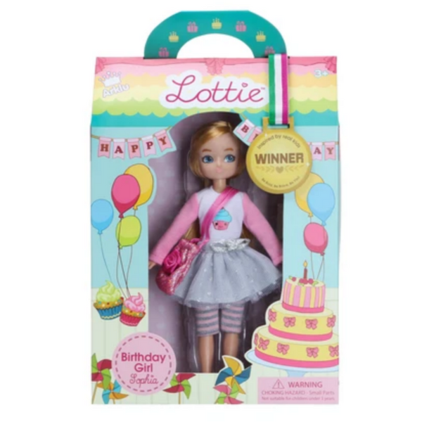 Lottie Doll: Birthday Girl