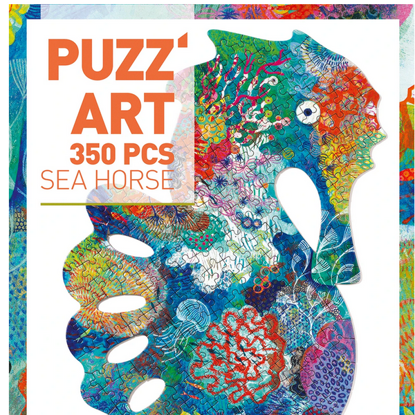 Puzz'art Seahorse Puzzle-350pcs 7yrs+