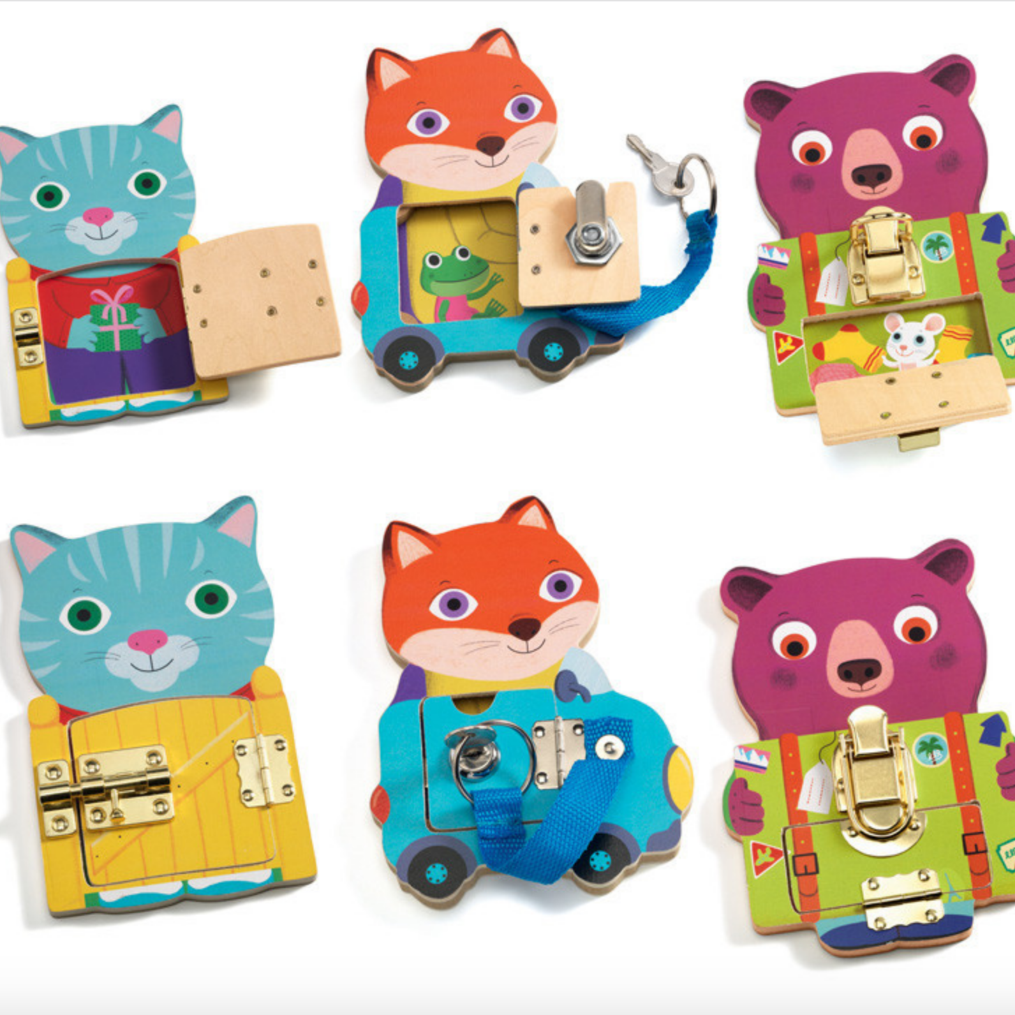 Locktou Learning Toy 3yrs+