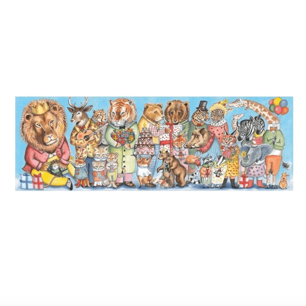 Gallery Puzzles King's Party Puzzle -100pcs 5yrs+