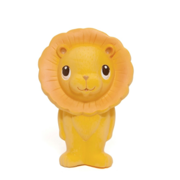 Leo the Lion 100% Natural Rubber Teether Toy