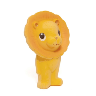 Leo the Lion 100% Natural Rubber Teether Toy
