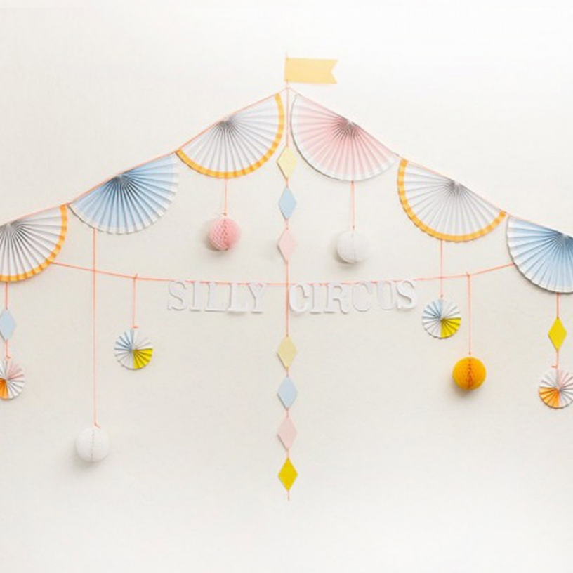 Silly Circus Garland