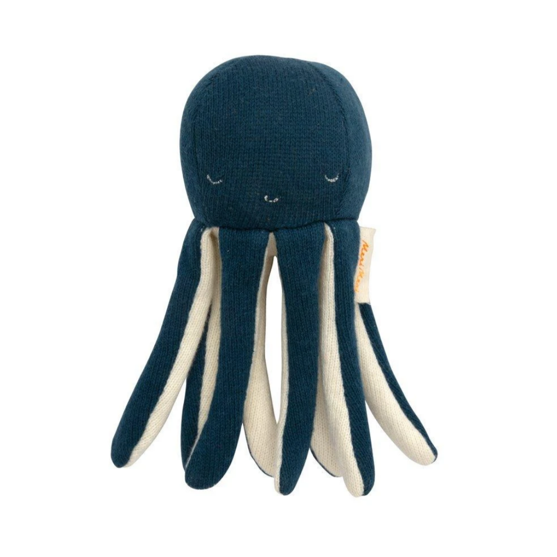 navy blue cloth octopus