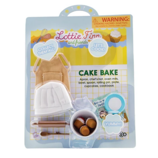 Lottie Doll: Cake Bake Outfit