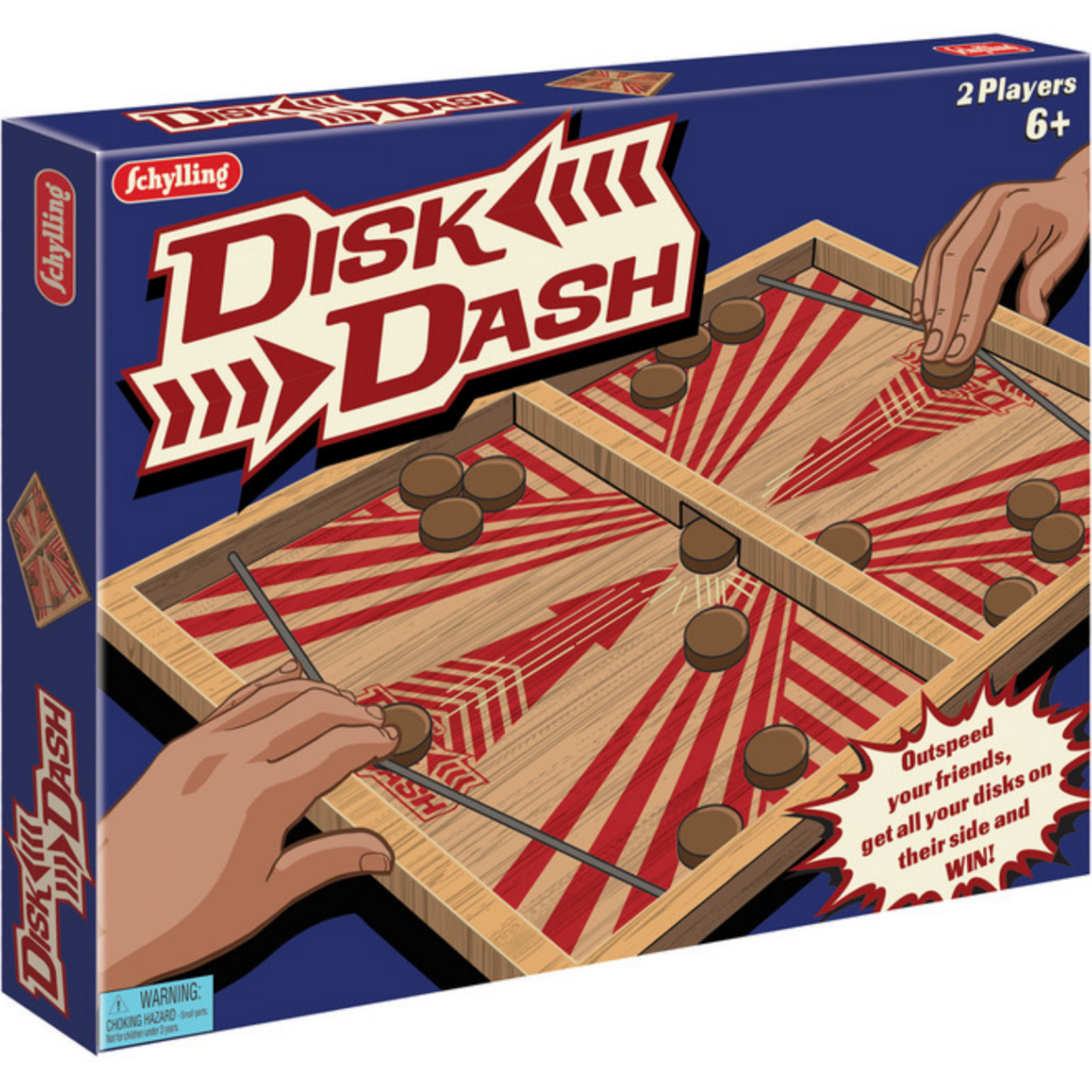 Disk Dash 6yrs+