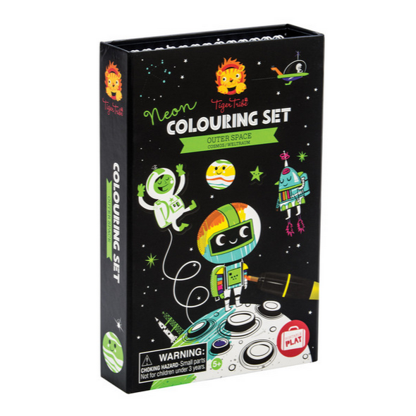 Outer Space -Neon Color Set (4-6yrs)