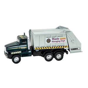 green and grey truck toy