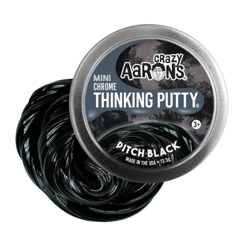 Mini Pitch Black Putty (chrome)