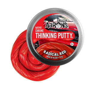 Mini Radical Red Putty (chrome)