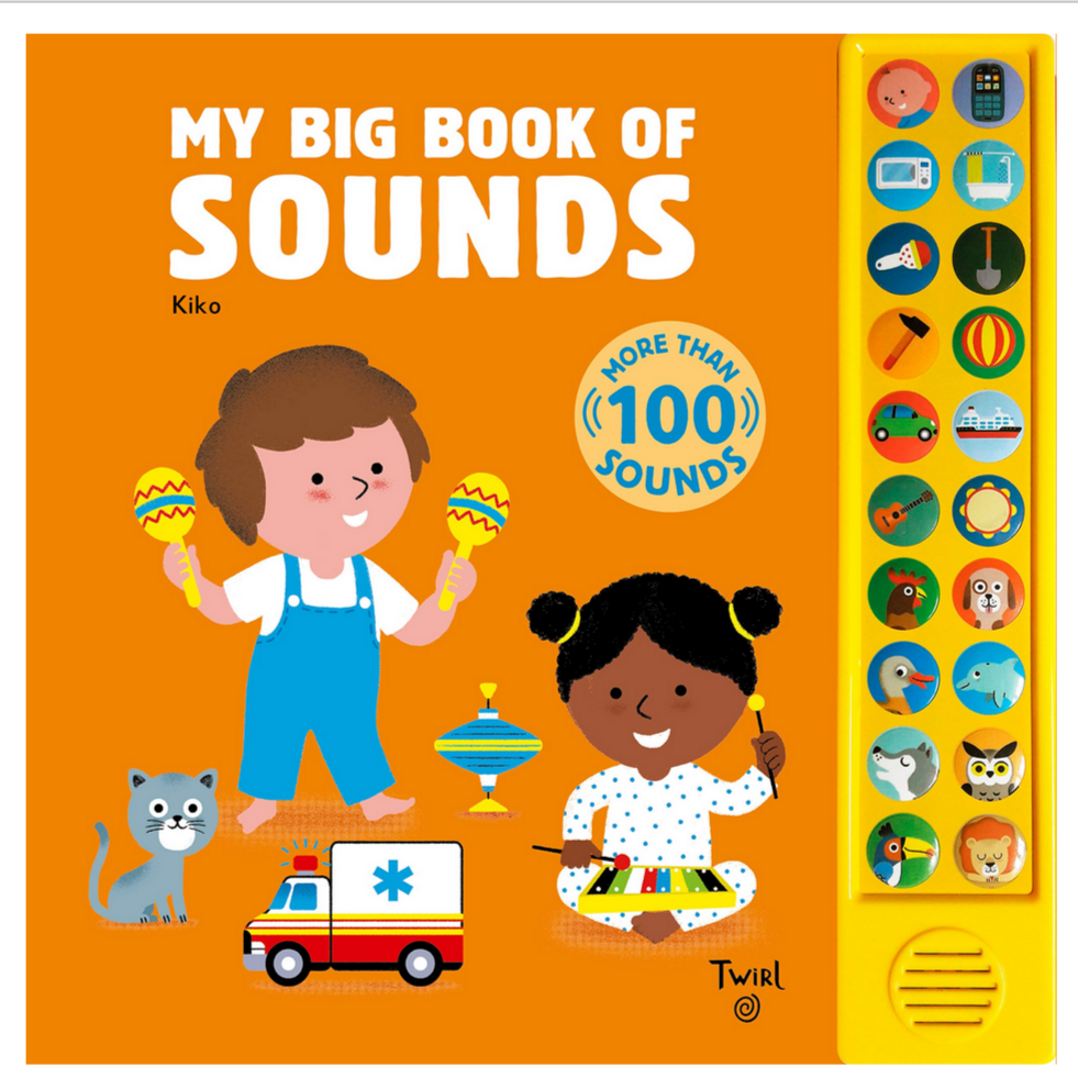 My Big Book of Sounds: More Than 100 Sounds!