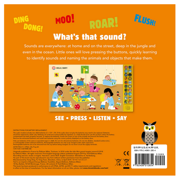 My Big Book of Sounds: More Than 100 Sounds! (0-3yrs)