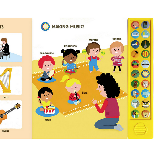 My Big Book of Sounds: More Than 100 Sounds! (0-3yrs)