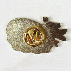 back of pin with closure