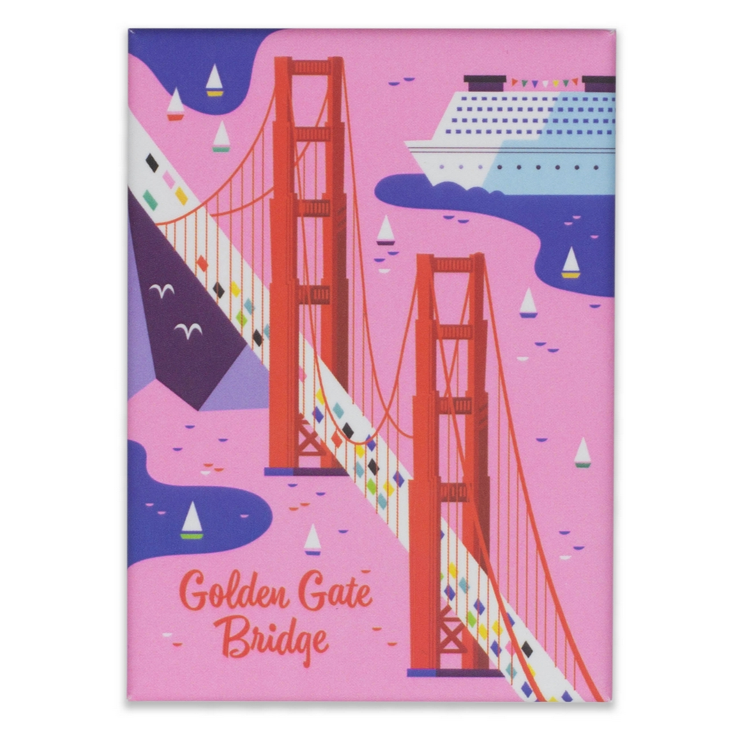 Golden Gate Bridge Magnet