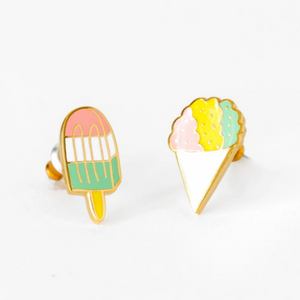 Sno Cone and Popsicle Earrings