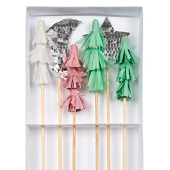 Festive Tree Cake Topper