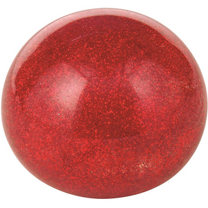 red glittery nee doh ball
