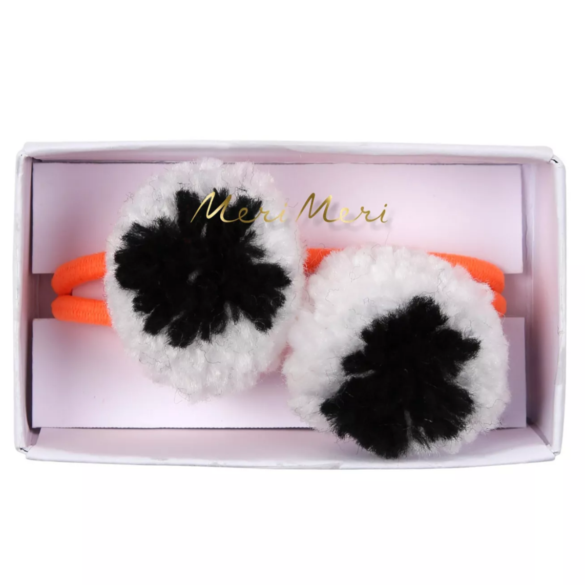 Pom Pom Eye Hairbands