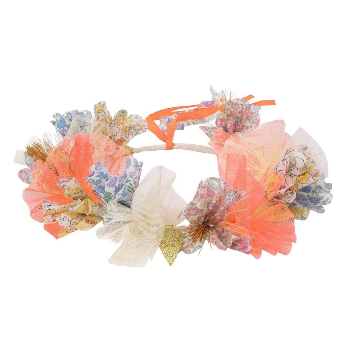 Floral Halo Crown