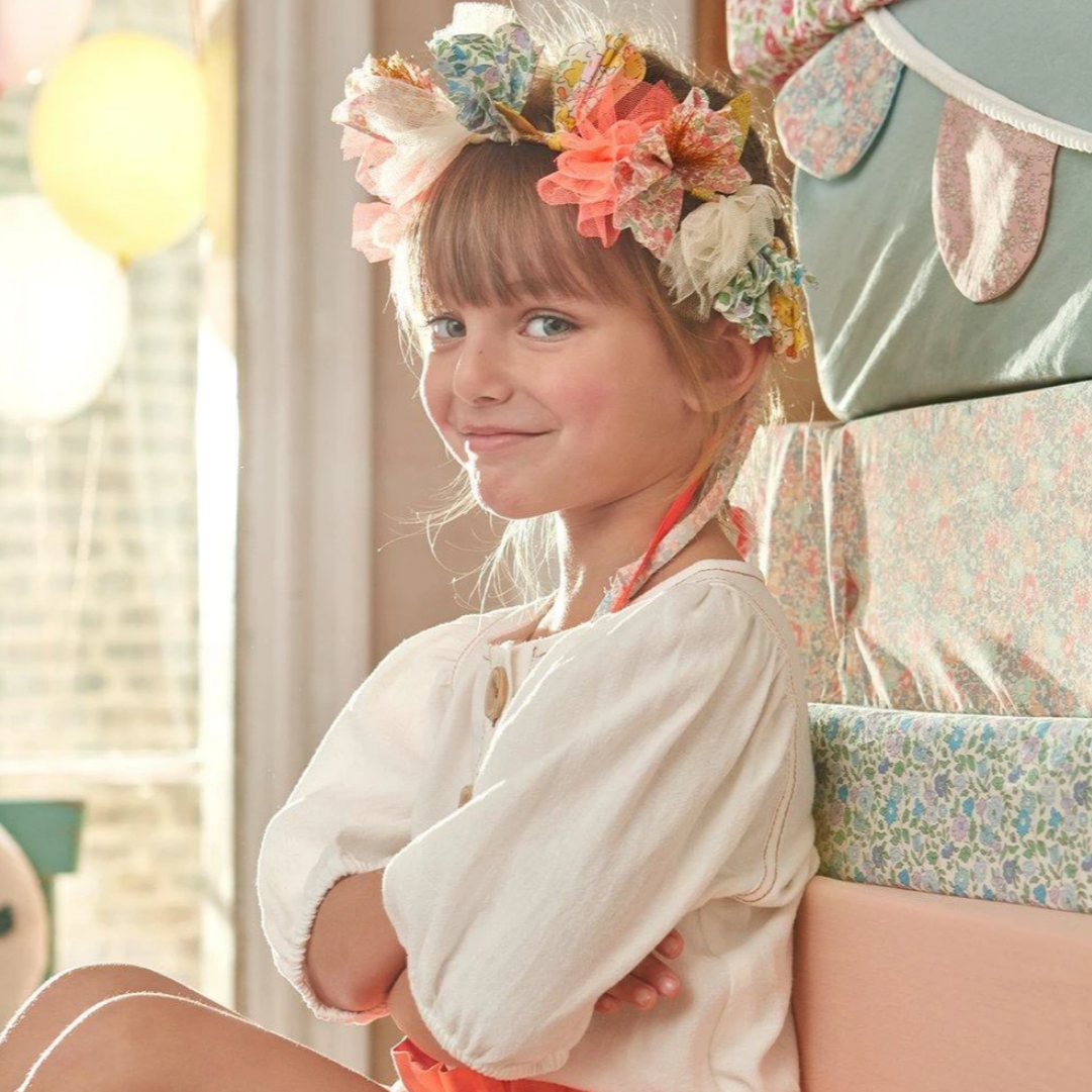 Floral Halo Crown