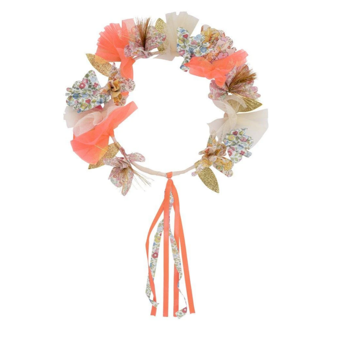 Floral Halo Crown
