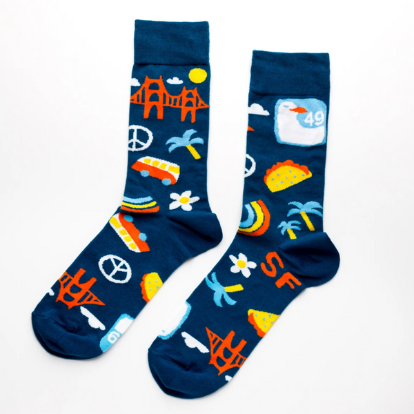 San Francisco Crew Socks - Men's