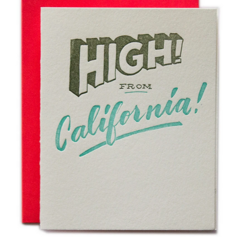 yext reads 'high from california' 