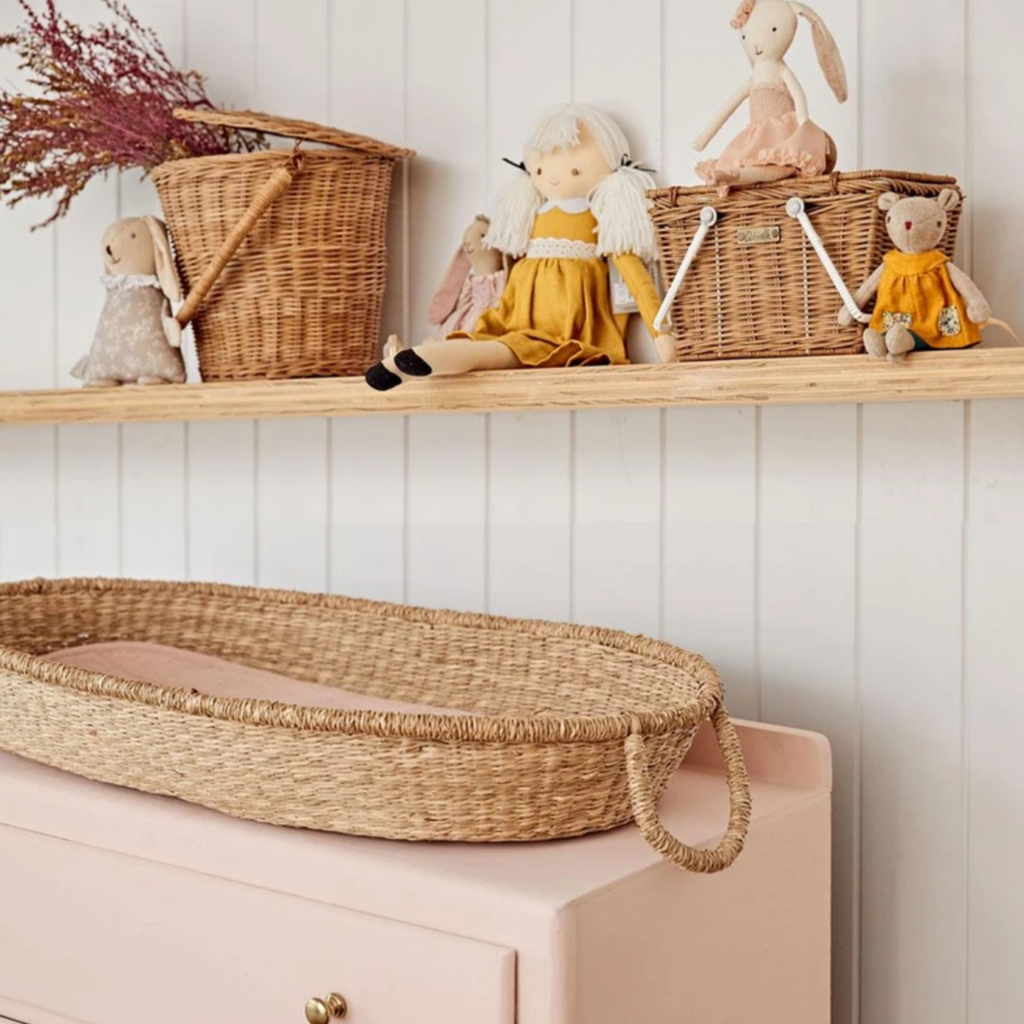 Changing 2024 mat basket