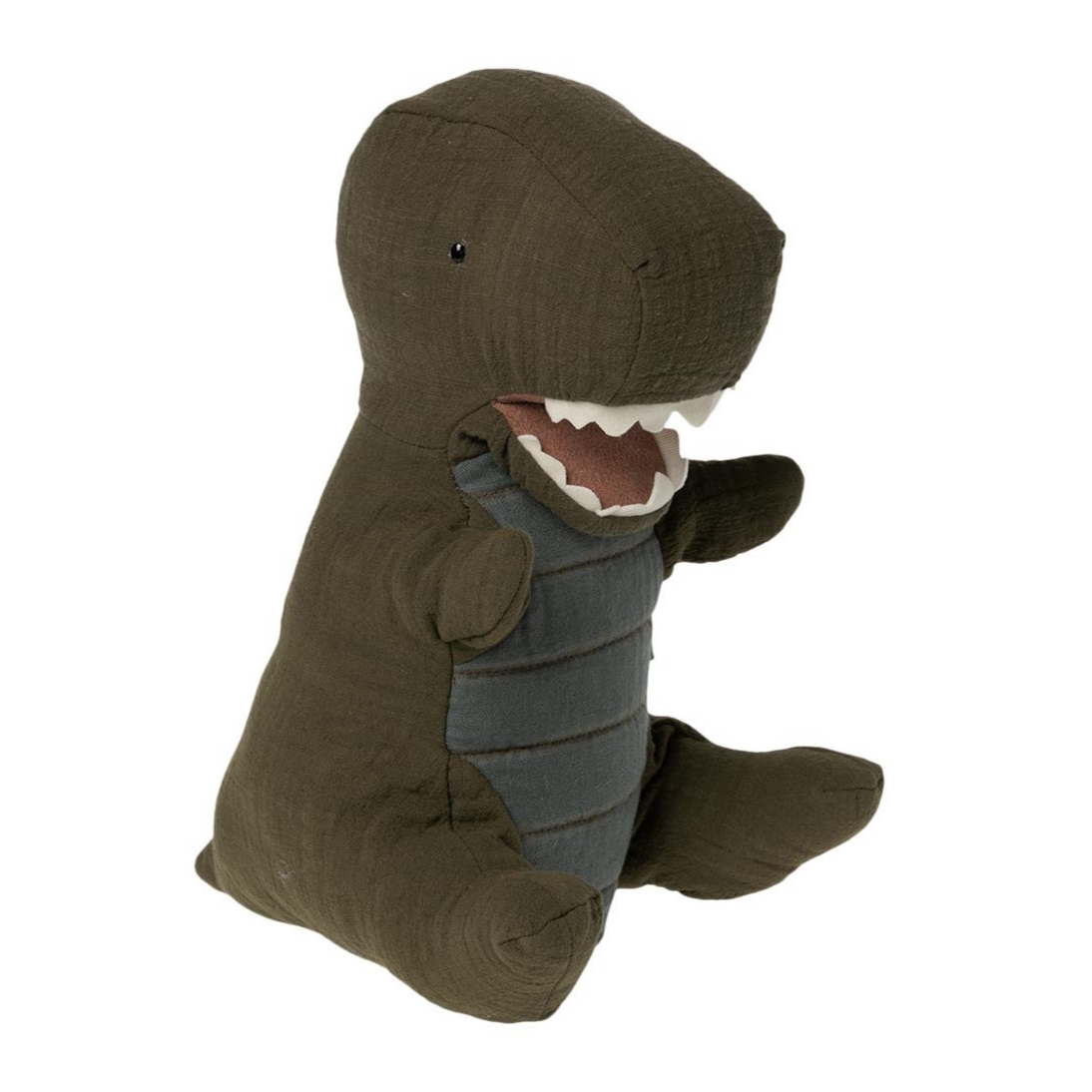 Dinosaur Green Handpuppet