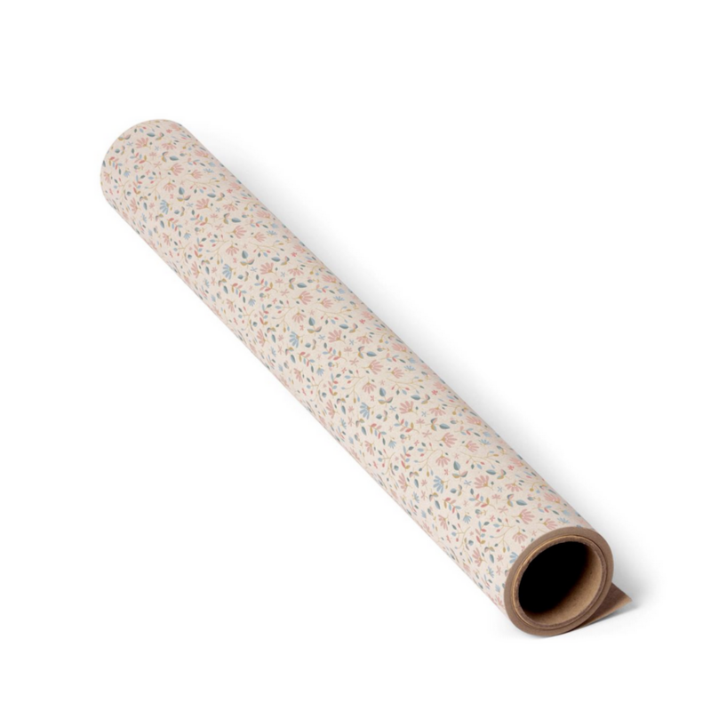 Gift Wrap Merle Floral