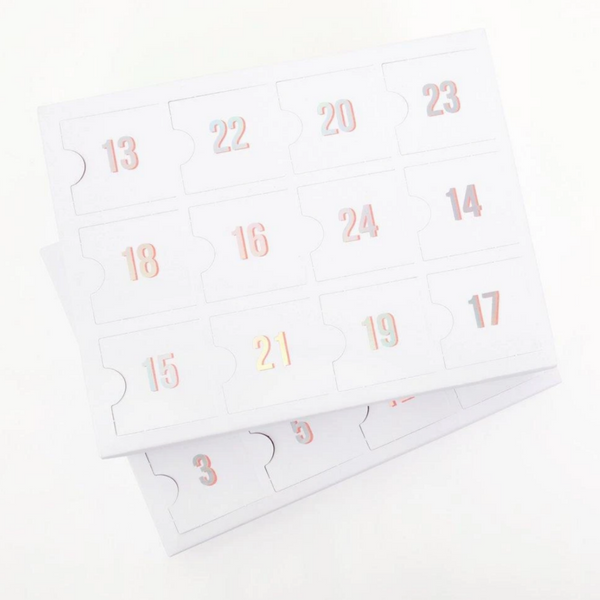 Unicorn Stamp Advent Calendar