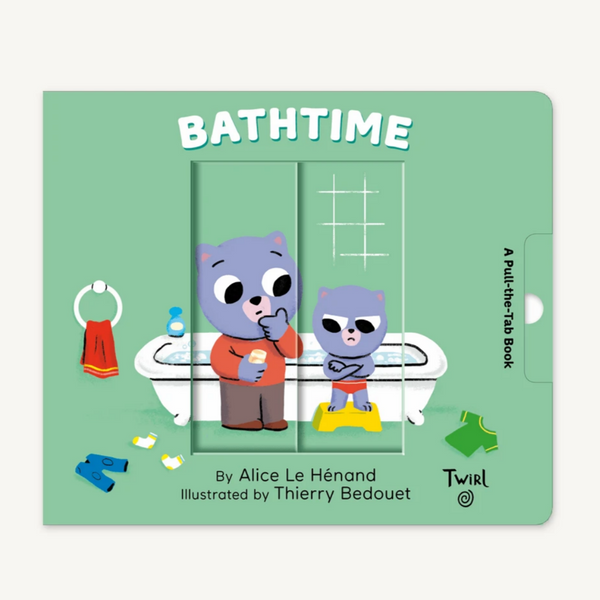 Pull and Play Books: Bathtime (0-3yrs)