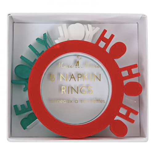 Holiday Napkins Rings