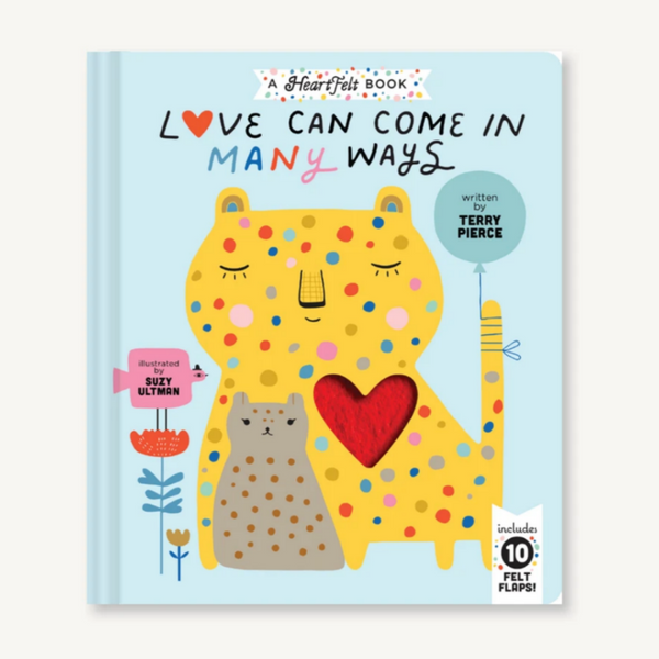 Love Can Come In Many Ways -Suzy Ultman (0-3yrs)