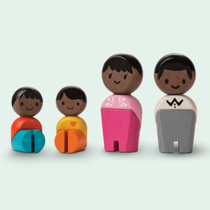 Family - Dark Skin Tone