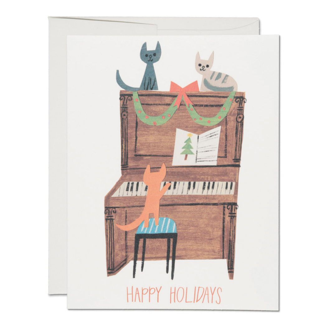 Kitty Carols -Christian Robinson