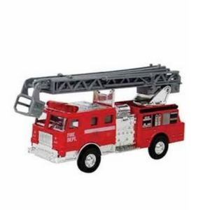 fire truck with ladder