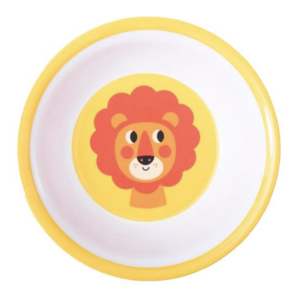 Lion Melamine Bowl -Ingela P. Arrhenius