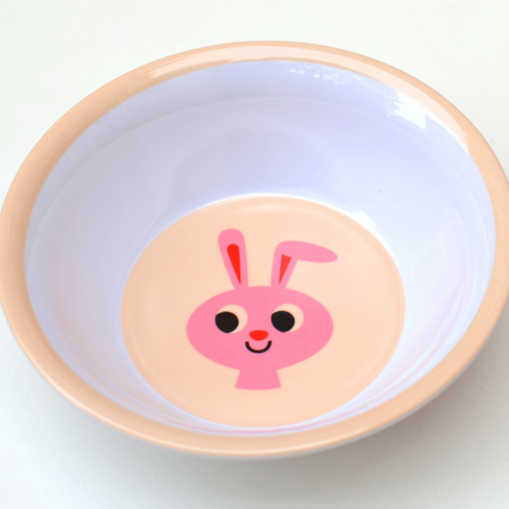 Bunny Melamine Bowl -Ingela P. Arrhenius