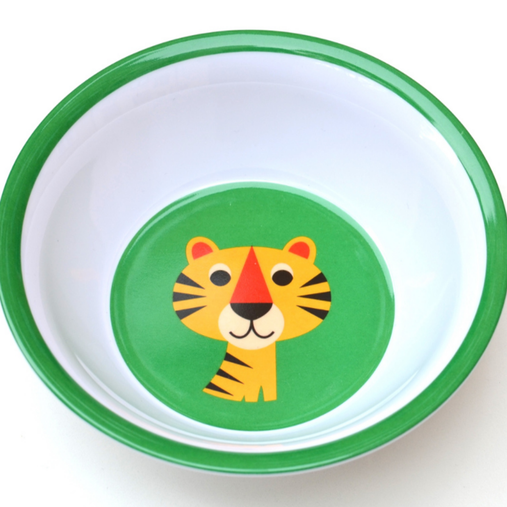 Tiger Melamine Bowl -Ingela P. Arrhenius