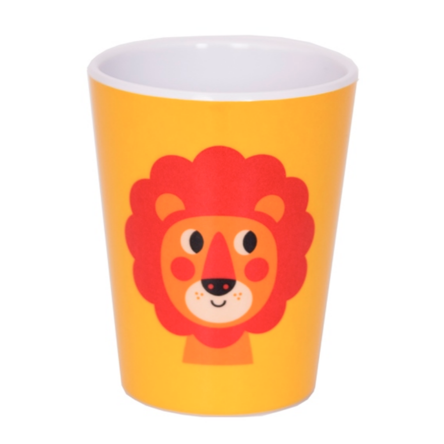 Lion Melamine Cup -Ingela P. Arrhenius