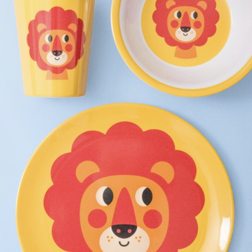 Lion Melamine Cup -Ingela P. Arrhenius