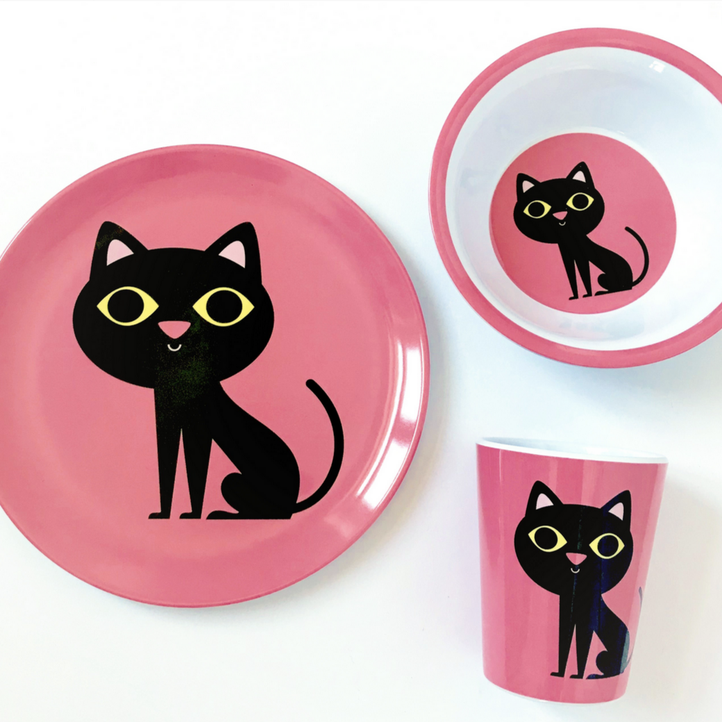 Cat Melamine Cup -Ingela P. Arrhenius