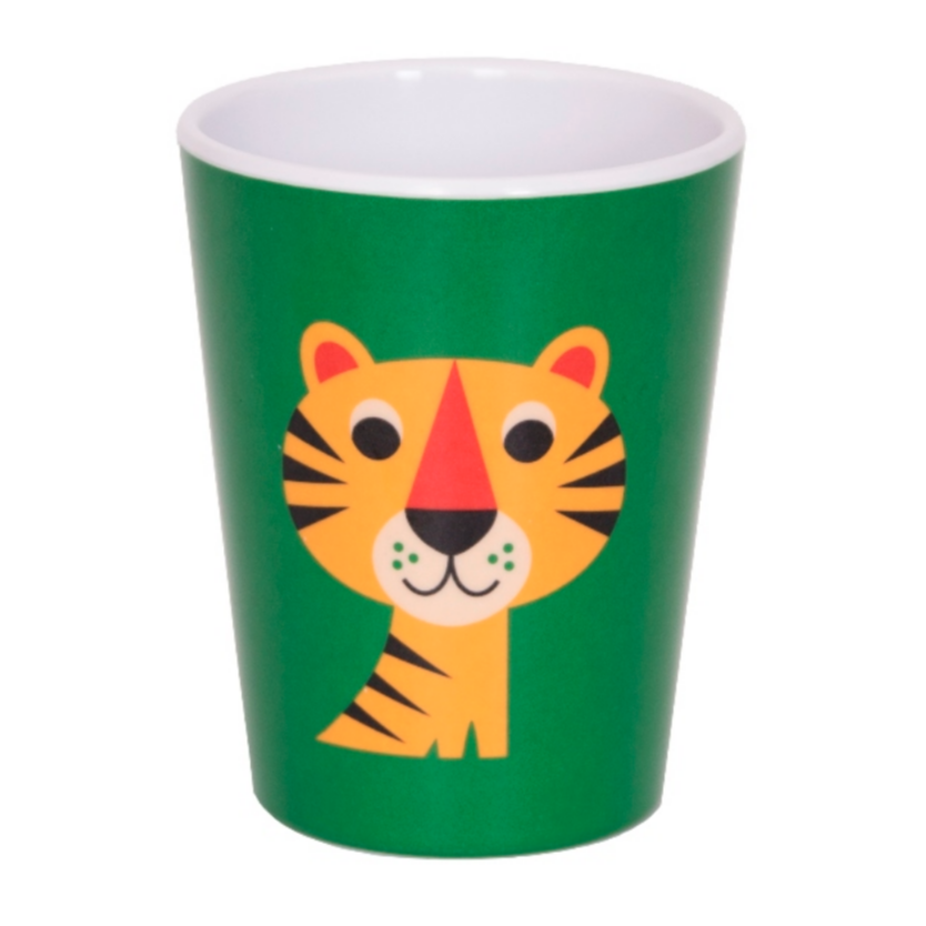 Tiger Melamine Cup -Ingela P. Arrhenius