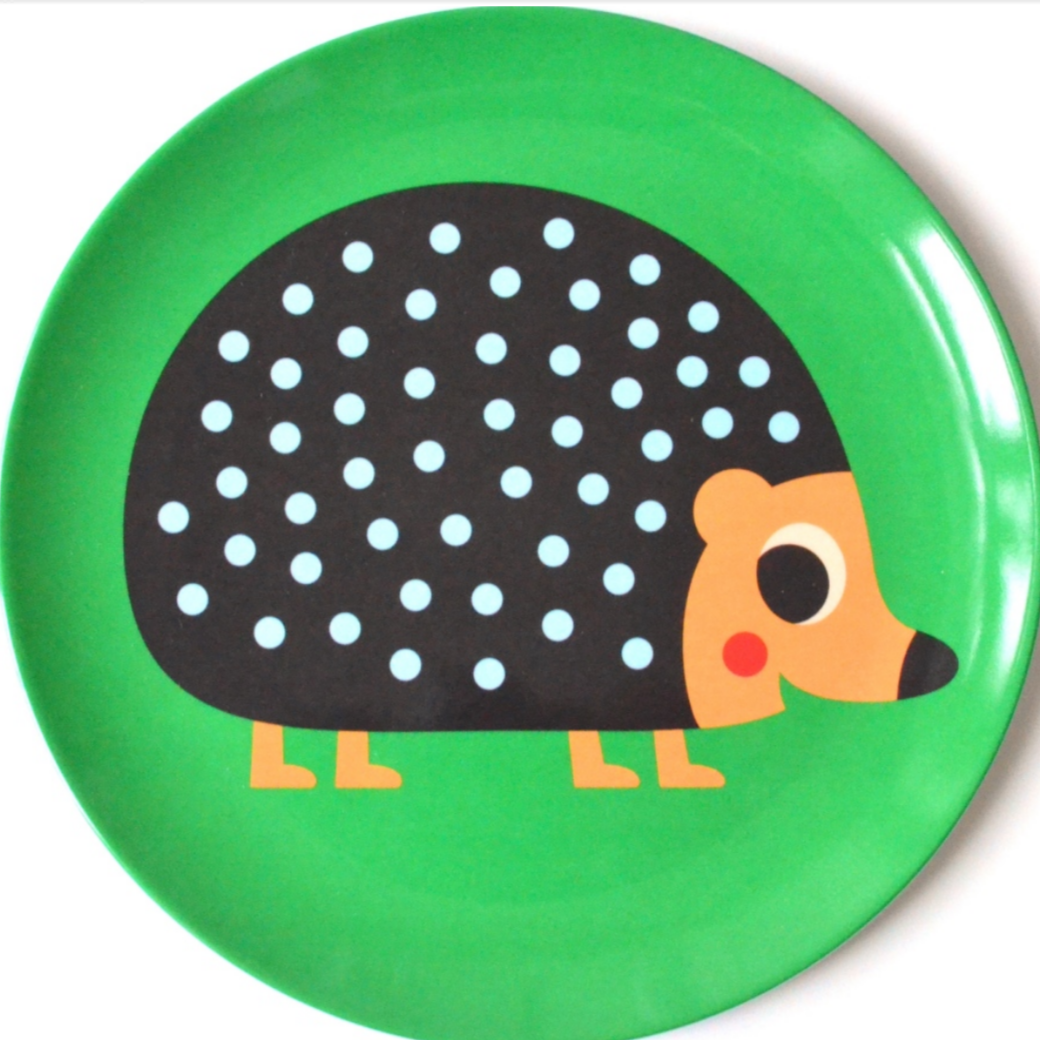 Hedgehog Plate -Ingela P. Arrhenius